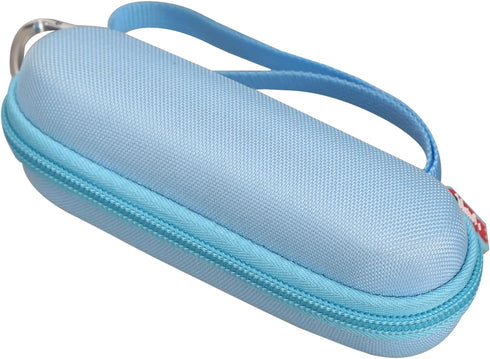 Mchoi Hard Case for Anker Portable Charger 511 Power Bank 5,000mAh, Waterproof Shockproof Battery Pack Holder, Blue