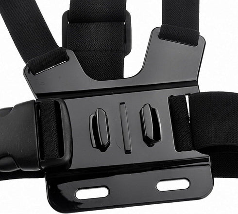 Chest Harness Mount Adjustable Chest Strap Belt with J Hook Compatible with Gopro Hero 12 11 10 9 8 7 /AKASO/Dragon Touch/Vemont/Remali Capature Cam/WOLFANG/Surfola Action Camera Accessories