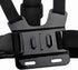 Chest Harness Mount Adjustable Chest Strap Belt with J Hook Compatible with Gopro Hero 12 11 10 9 8 7 /AKASO/Dragon Touch/Vemont/Remali Capature Cam/WOLFANG/Surfola Action Camera Accessories