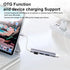 2pcs USB C Hub USB Hub 3.0,4-Port USB C to USB Adapter USB to USB C Adapter,Ultra-Slim USB C Adapter USB Splitter,USB C Dock USB Extender for Laptop,iMac Pro,MacBook Air,Mac,USB to USB C,USB C to USB