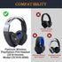 SOULWIT Ear Pads Cushions for Sony Platinum Wireless Playstation PS4 Headset, Replacement Earpads for 2018 Version, Headphone Model CECHYA-0090 (Black)