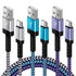 USB C Charger Cable Fast Charger Phone Android Power Cord 5FT/3Pack for Samsung Galaxy S24 S23 Ultra, Pixel 8