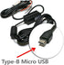 EDO Tech Ultra Compact Micro USB Direct Hardwire Car Power Cord Kit, 10 Ft for GPS Tracker, Bluetooth Speaker