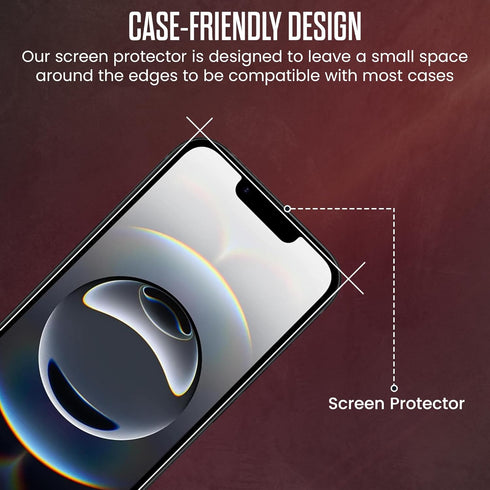 Generic (Iphone16e/14/13/13pro) CELL PHONE SCREEN PROTECTOR