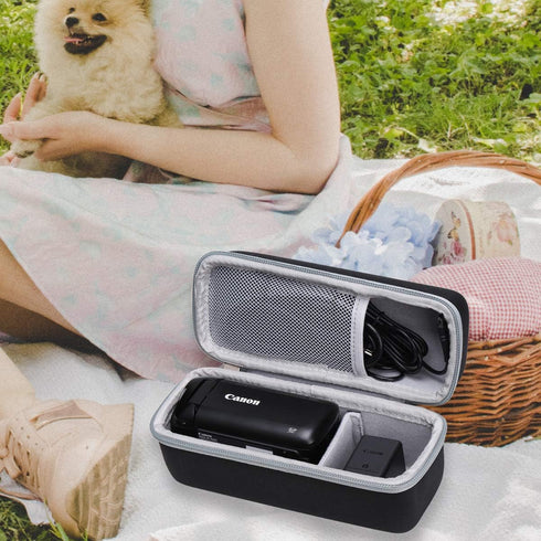 R800 R700 Aproca Case Compatible with kimire/ZYDIIE/Suttie/Canon VIXIA HF Digital Camera Recorder, Portable Storage Bag