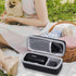 R800 R700 Aproca Case Compatible with kimire/ZYDIIE/Suttie/Canon VIXIA HF Digital Camera Recorder, Portable Storage Bag