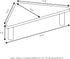 Furinno Corner Monitor Stand - French Oak Grey/Black