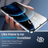 Fotbor iPhone 12 Pro Max Screen Protector & Camera Lens Protector, 3+3 Pack, HD Clear, Tempered Glass, Easy Install,