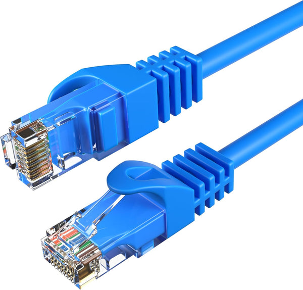 Cables Direct Online Cat6 20FT Network Ethernet Patch Cable, 550Mhz, Compatible with PC, Laptop, Modem, Router