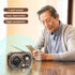 Gelielim Portable AM FM Radio, Bluetooth Speaker Retro Radio, Rechargeable Battery Operated, Suitable for Indoor &