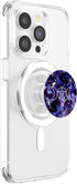 PopSockets PopGrip for MagSafe Wicca Moon Symbol Vintage Pagan Witchcraft Witch Wiccan