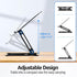 Urmust 10-15.6"(Black) Laptop Notebook Stand Holder Adjustable Laptop Stand Portable Computer Riser Compatible
