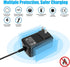 TKDY 24V DC Power Supply Cord, 100-240V AC to DC 24 Volt Adapter for LED Strip Lights, Diffuser, Humidifier