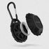 Pelican Marine AirTag Holder, Waterproof AirTag Keychain with Carabiner Clip, Impact Resistant Protective Apple Air Tag