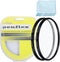 PATIKIL 95mm UV Filter, 2 PCS Slim UV Protection Camera Lens Filter for Crystal Clear Photography