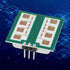 CDM324 Doppler Radar Microwave Module, 24GHz 15m Doppler Radar Smart Microwave Body Induction Module Single Channel Switch Intelligent Sensor Module