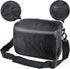 FOSOTO DSLR Camera Shoulder Bag Case Compatible for Canon EOS Rebel T7 T6 T8i SL3 T100 2000D 4000D 60D 80D 750D 90D 5D
