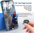 TikTok Remote Control Kindle APP Page Turner, Bluetooth Smart Ring Camera Video Recording Remote, TikTok Remote Scrolling Ring for iPhone, iPad, iOS, Android (Black)