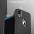 ORIbox Case Compatible with iPhone Xs Max, Soft-Touch Finish Liquid Silicone Exterior