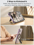 SUPERONE MagSafe Phone Grip with Finger Strap, Removable Magnetic Ring Holder with Kickstand for iPhone 15/14/13/12