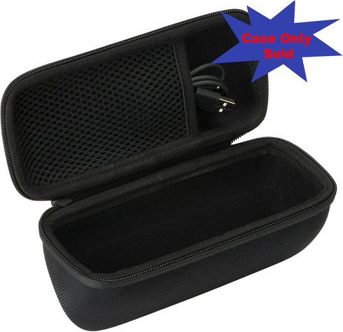 khanka Hard Travel Case for Sonos Roam 2, Replacement for Portable Smart Bluetooth Speaker, Inside Black