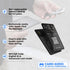 Rolling Square Aircard Wallet Tracker - Bluetooth Wallet Finder (2-Pack) with NFC/QR Code, Find My Network