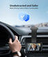 LUCKVIEW 17mm 360 Ball Mount for Baby Car Camera - Adjustable Bendable Monitor Stand with Strong Adhesive Base
