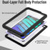AICase Waterproof, Dustproof, Shockproof Case Cover for iPad Mini 6 2021 (6th Generation) 8.3 Inch with 360 Full-Body