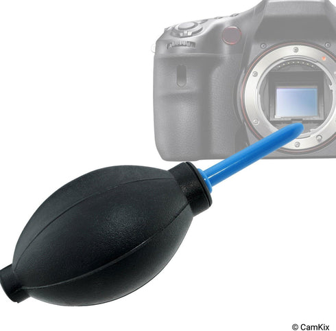 Camera Lens Cleaning Kit - Air Blower, Cleaning Brush, Lens Cleaning Pen, Wet Tissues, Microfiber Cloths