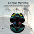 Kids Wireless Earbuds, Bluetooth 5.3 Noise Reduction Headset for Small Ears with Touch Control
