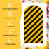 RimCereal Set 3 4ft, 5ft, 6ft(Classic) Construction Birthday Party Arch Cover of Construction Arch Backdrop Spandex