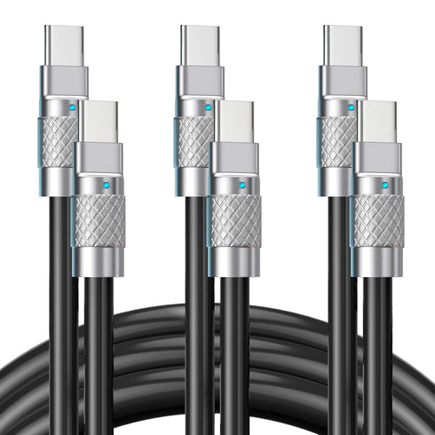 Statik TsumoCharge USB C to USB C 100W Fast Charging Cable -