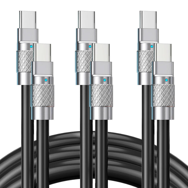 Statik TsumoCharge USB C to USB C 100W Fast Charging Cable -