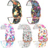 5 Pack WatchBands Compatible with Woneligo W13/MICOKON HW02/Gydom LW51, Replacement Wrist Strap for Smart Watch