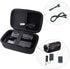 waiyu Hard Carrying Case for Canon VIXIA HF R800/HF R600/HF R80 Portable Video Camera Camcorder