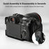 SMALLRIG Camera Cage Wrist Strap, Quick Adjustable Hand Strap for Camera Handle and L Bracket - 3848