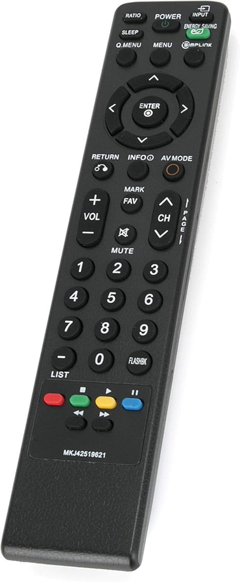 New MKJ42519621 Remote for LG LCD TV 32LH40 37LH40 42LH40 47LH40 55LH40 32CL40 H40-UA 37515H 10 Models