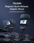 6, 6 TELESIN Magnetic Quick Release Adapter Mount for DJI Osmo Nano/Action with Dual-Direction Magnet, Metal Latches