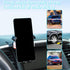 Lcojicep Car Navigation Screen Mobile Phone Holder for Nissan Pathfinder 2013-2018 (Right Style C)