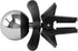 Nite Ize Steelie Tension Vent Mount, Magnetic Phone Mount for Car Vent, Convenient, Adhesive-Free Car Accessories for