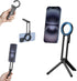 XO Simple is Beauty Magnetic Tripod for iPhone, Portable Cell Phone Tripods for Magsafe Strong Suction