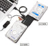 IDE SATA to USB 3.0 Cable Hard Drive Reader for 2.5" 3.5" HDD with 12V 2A Power Adapter
