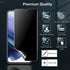 Samsung Galaxy S24 Ultra Privacy Screen Protector 2 Pack, 6.8" Anti-Spy Flexible Film, Full Coverage, Sensitive Touch,