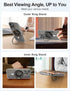 EWA MagOne Ultra (Ring Edition) Phone Grip Stand with Replaceable Metal Finger Ring, Removable Magnetic Ring Holder