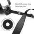 Micro Traders Set 4 of Camera Strap Eyelet Split Adapter Camera Strap Triangular Split Ring Hook Compatible with Sony