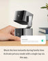 Aurumbach 5G/2.4G 2K+2K 2-Way 355 Dual Lens Security Camera Indoor WiFi, Pet Camera with Pan Tilt for Home, Baby