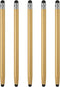 MECCANIXITY 5pcs Stylus Pens for Touch Screens, Dual Rubber Tips Capacitive Universal Tablet Pen Sensitivity Precision