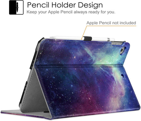 Fintie Case for iPad Mini 5th Generation 2019 / iPad Mini 4 (7.9 Inch) - Multi-Angle Viewing Smart Folio Cover with