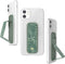 RICHMOND & FINCH Phone Grip Holder, Universal Expanding Stand Compatible with iPhone, Samsung, Dark Green Palms Design