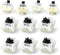 Authentic RGB Cherry Switch, Cherry MX Switches Keycap Replacement Set, 10 pcs (Black 3 pin)